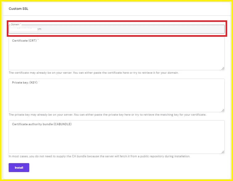 How to install a free SSL certificate in Hostinger 2024