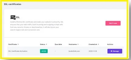 How to install a free SSL certificate in Hostinger 2024