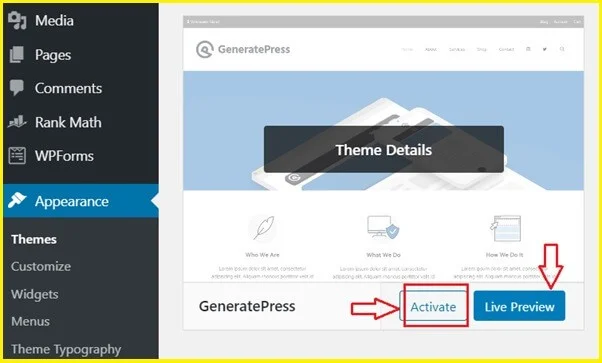 GeneratePress Theme Review 2023