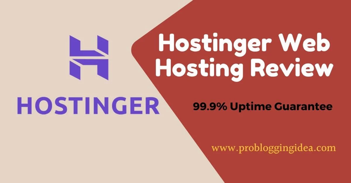 Hostinger Web Hosting Review