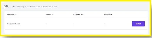 How to install a free SSL certificate in Hostinger 2024