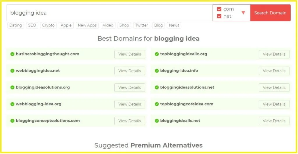 2023 How to Choose a Domain Name: Pick the Perfect Domain Name