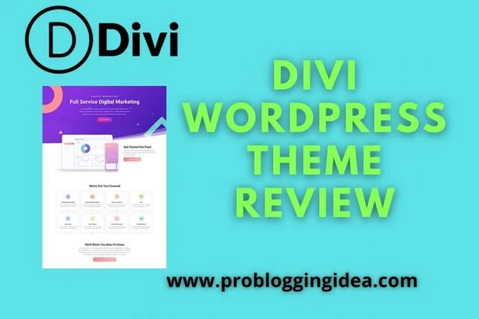 Divi WordPress Theme Review Divi WordPress Theme Review