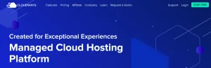 Cloudways hosting