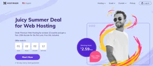 Hostinger Best Web Hosting Sites