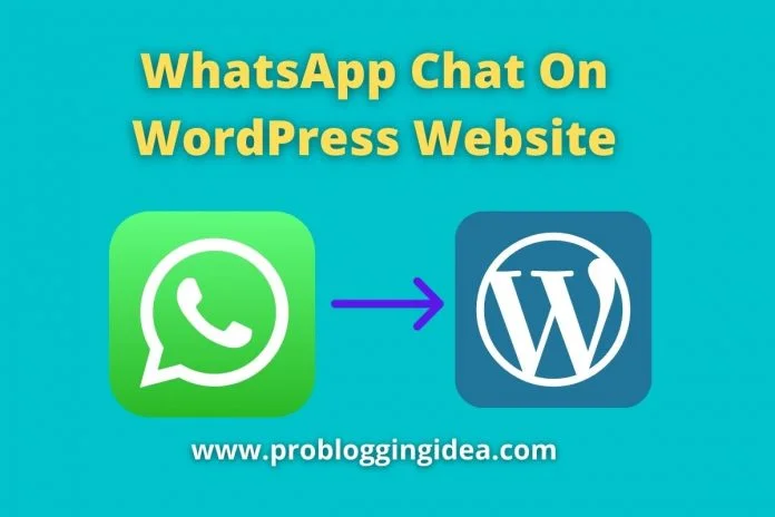 How to set up WhatsApp chat on WordPress website