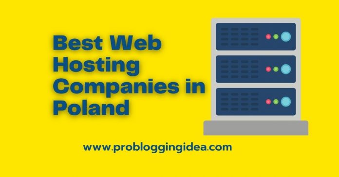 Best Web Hosting Companies in Poland