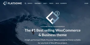 7 Best eCommerce WordPress Themes Powered By WooCommerce 2024
