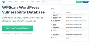 Security plugin for WordPress