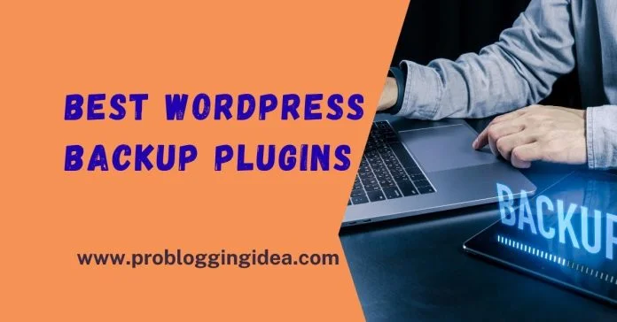 Best WordPress Backup Plugins