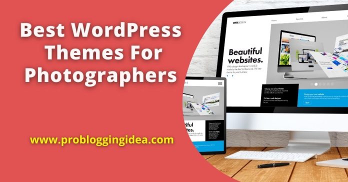 Best WordPress Themes For Photographers