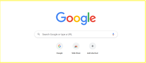 type URL or search on Google