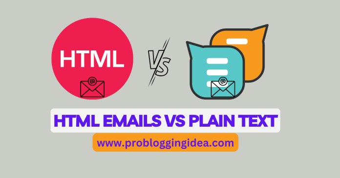 HTML Emails Vs Plain Text