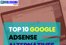 Top 10 Google Adsense Alternatives For Your Blog/Website Top 10 Google Adsense Alternatives For Your BlogWebsite