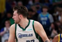 Warriors Mavericks’ first clash lives up to the hype despite late controversy Warriors Mavericks