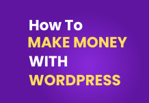 How To Make Money With WordPress How To Make Money With WordPress