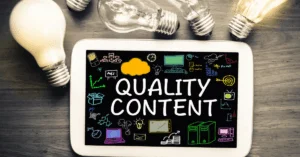 Create High-Quality Content
