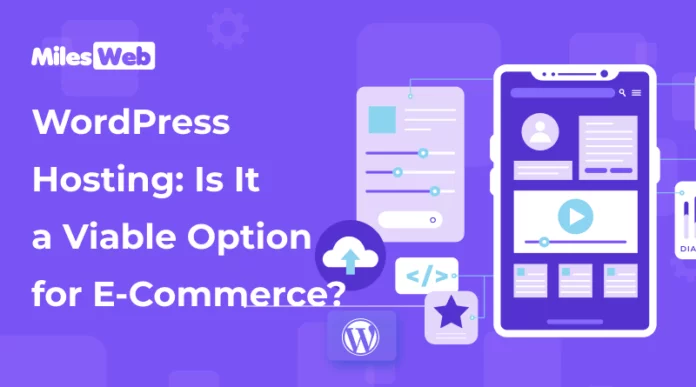 WordPress Hosting for E-Commerce